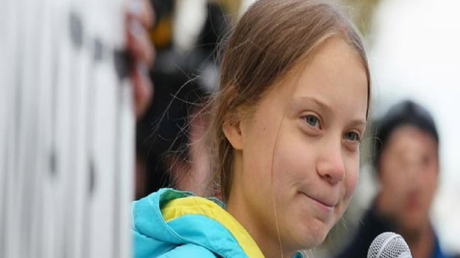 greta thunberg climate worker