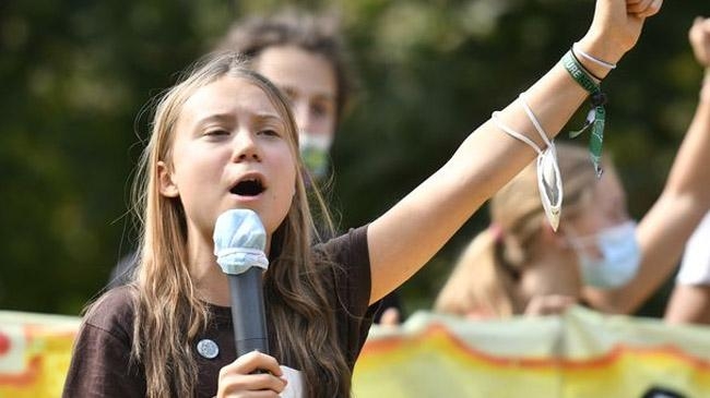 greta thunberg enviornmental activist