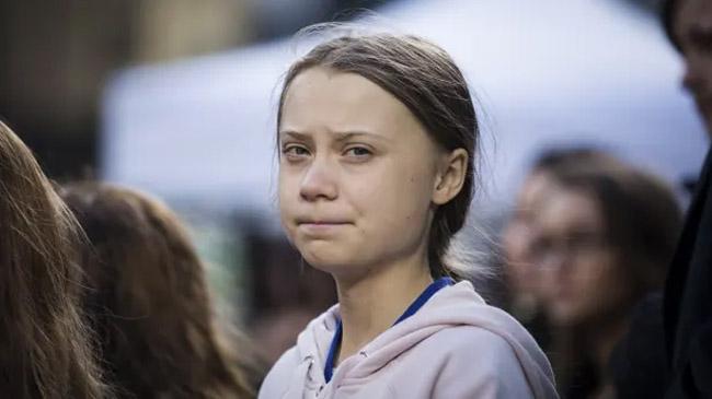 greta thunberg