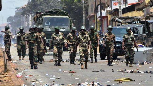 guinea clash no more six