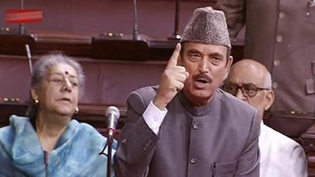 gulam nobi azad