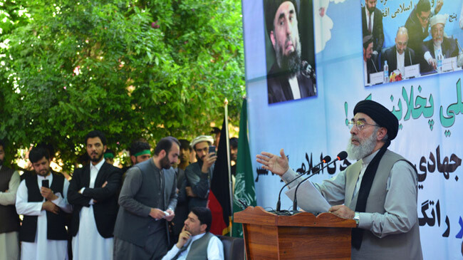 gulbuddin hekmatyar