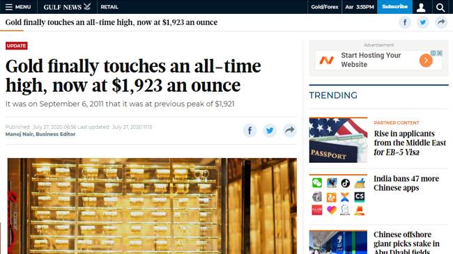 gulf news