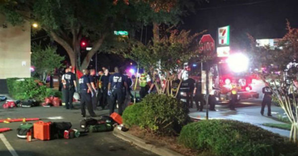 gun attack on a night club of florida 20 killed