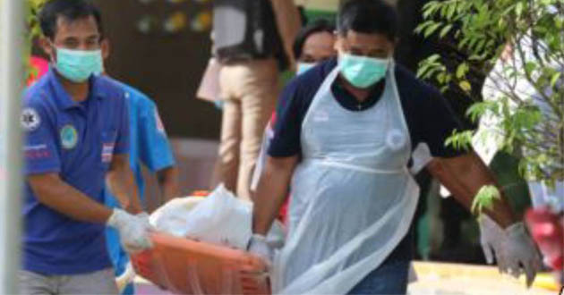 gun attack thailand