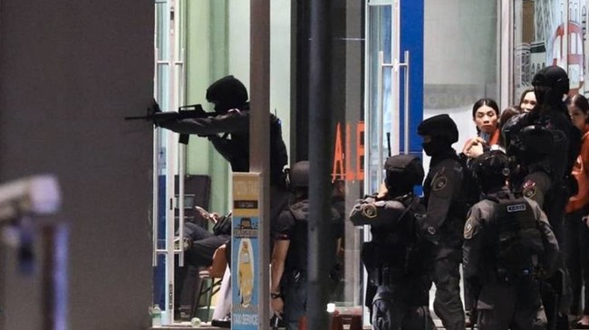 gunman in thailand