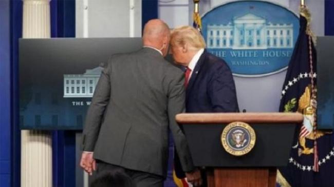 gurd telling to trump