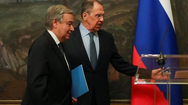 guterres visiting moscow