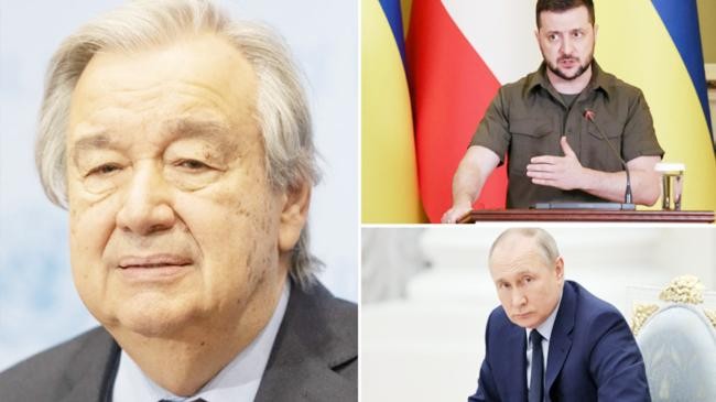 guterres zelensky putin