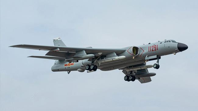 h 6j bomaru aircraft