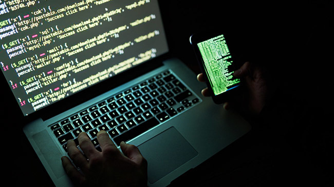 hacking trump