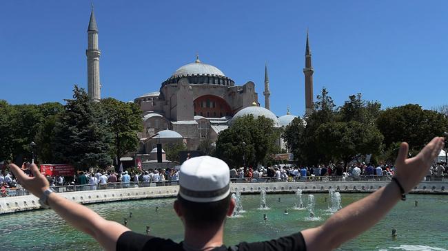 hagia sofia jumma