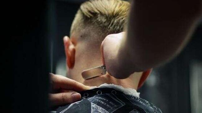 hair cutting symbolic pic