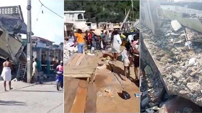 haiti earthquake damage