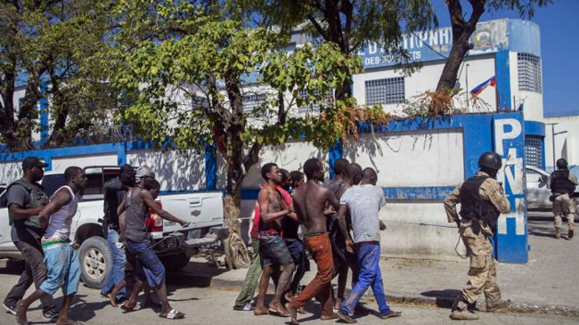 haiti jail flew four hundred
