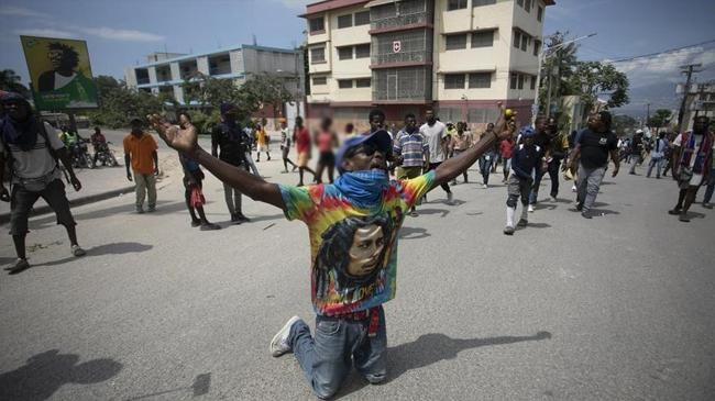 haiti requests foreign troops to combat armed gangs