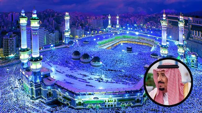 hajj and salman bin abdul aziz