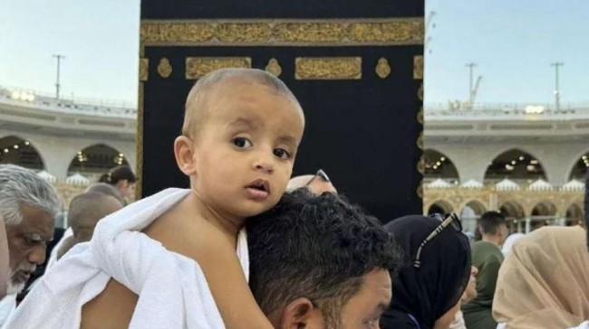 hajj child