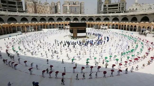 hajj in social distancing