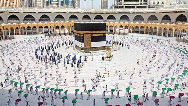 hajj kaba 2k20