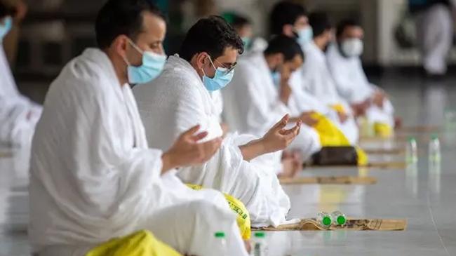 hajj pilgrims in good health