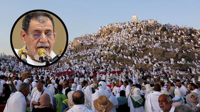 hajj sermon