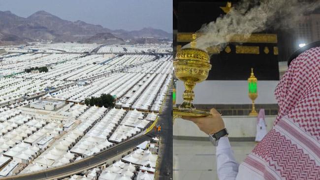 hajj started this year