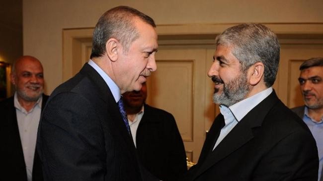hamas and turkey