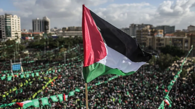 hamas celebrates its 35th anniversary