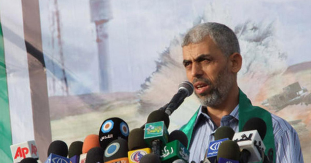 hamas chief yahya al sinwar