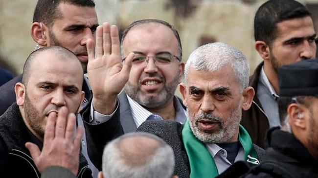 hamas commander sinwar