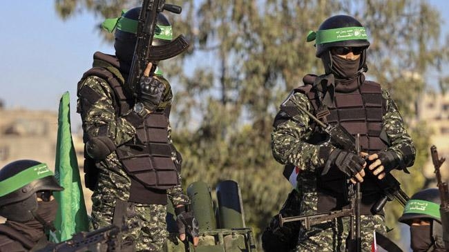 hamas fighter file photo