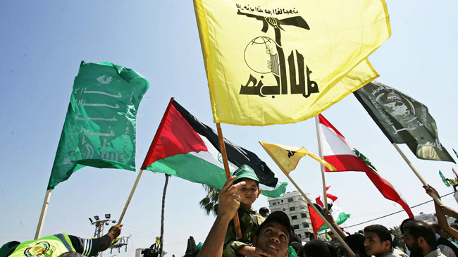hamas hezbollah flag