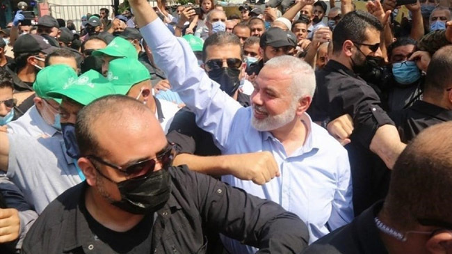 hamas ismail hania new