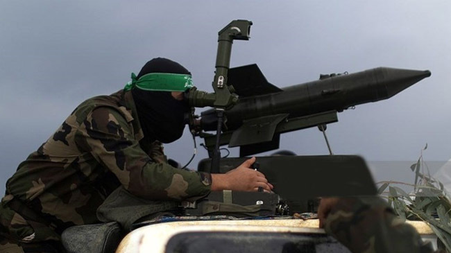 hamas kornet missile