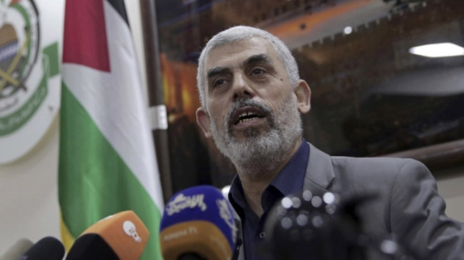 hamas leader sinwar gaza