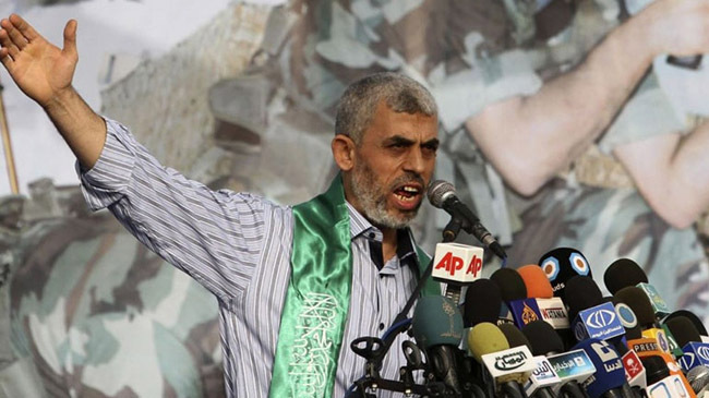 hamas leader yahya sinwar