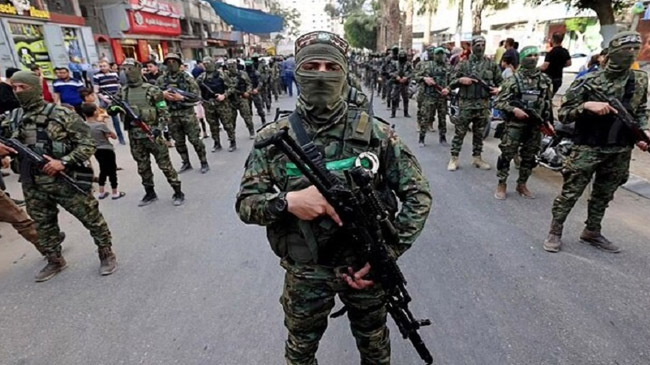 hamas military drill gaza