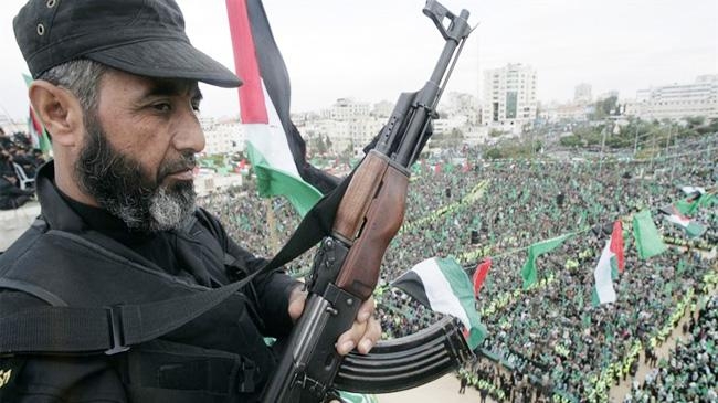 hamas military exhibition