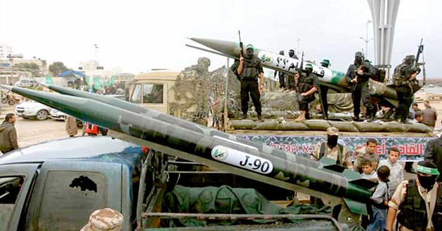 hamas missile 2