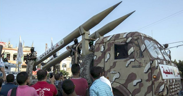 hamas missile