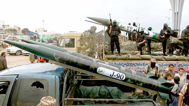 hamas missile 1