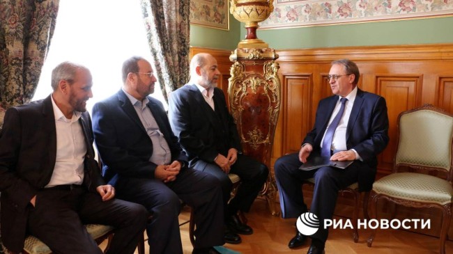 hamas moscow meet