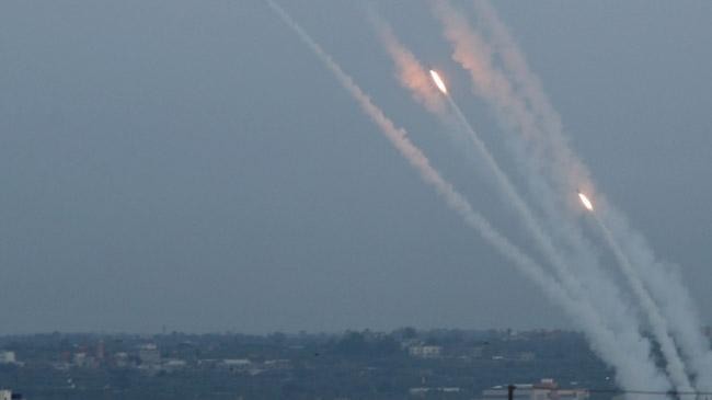 hamas rocket hits israel