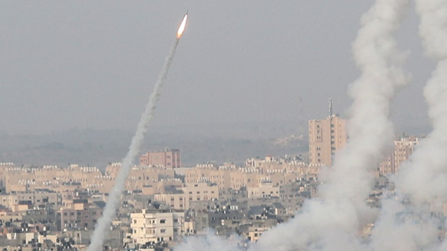 hamas rocket israel