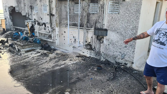 hamas rocket israel 1