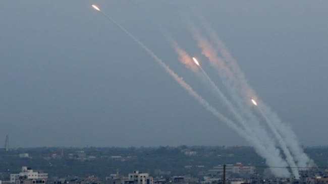 hamas rocket israel 2
