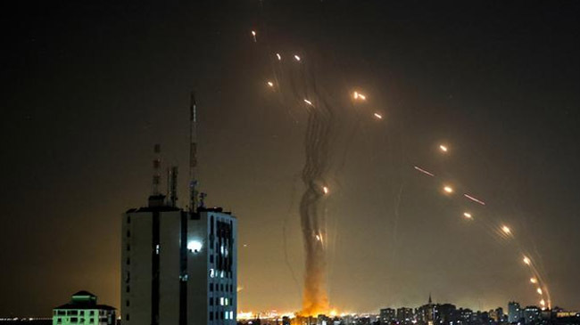 hamas rocket to israel
