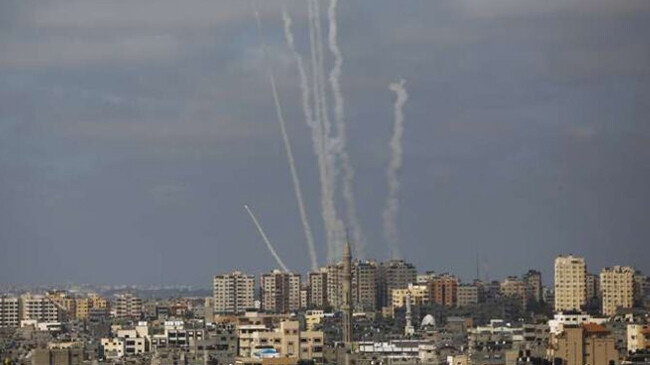 hamas rocket