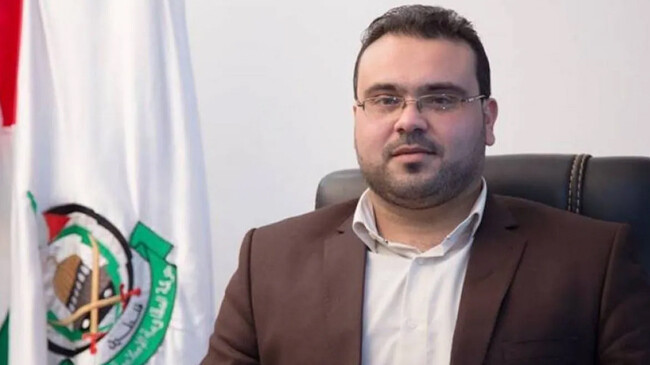 hamas spokesman hazem qassem